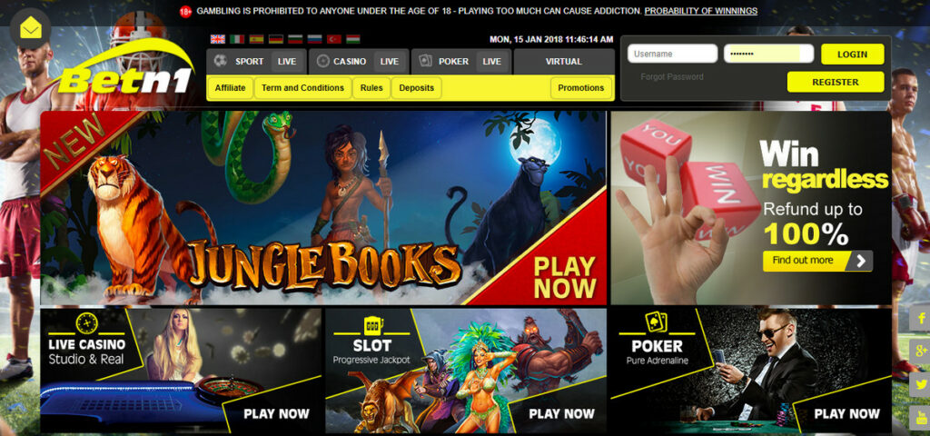 the online casino no deposit bonus
