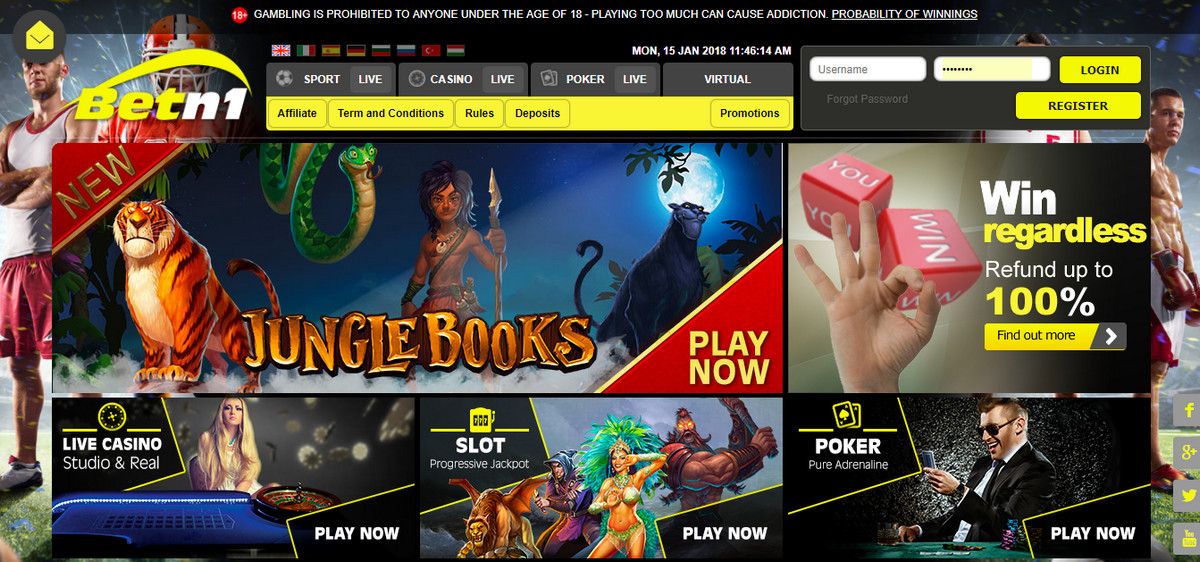 the online casino no deposit bonus