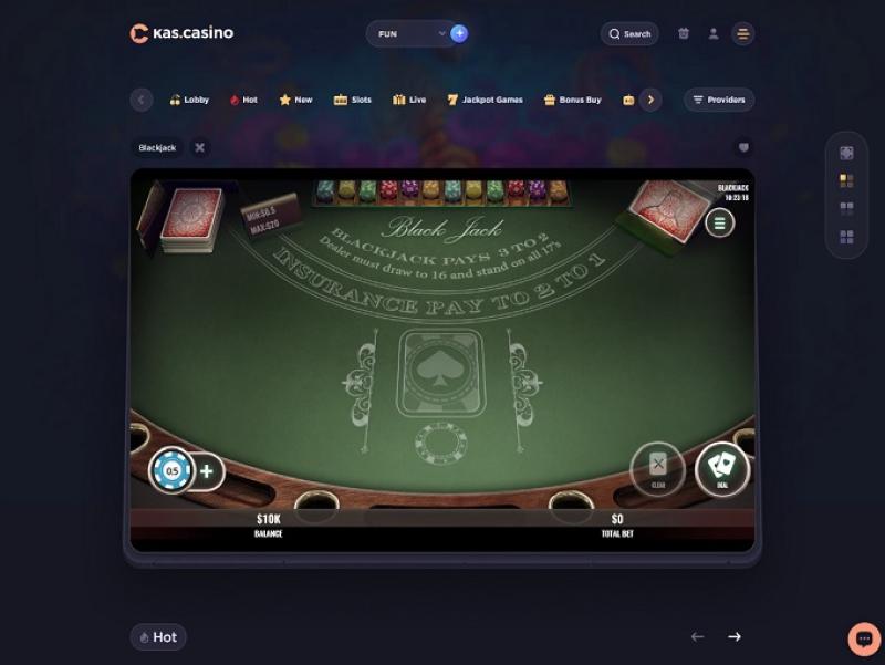 best online casino live blackjack