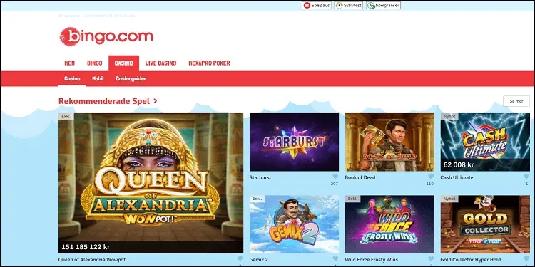 online casino united states