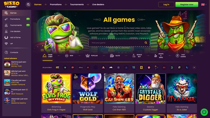 Slot golden quest