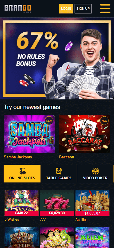 best payout online casino