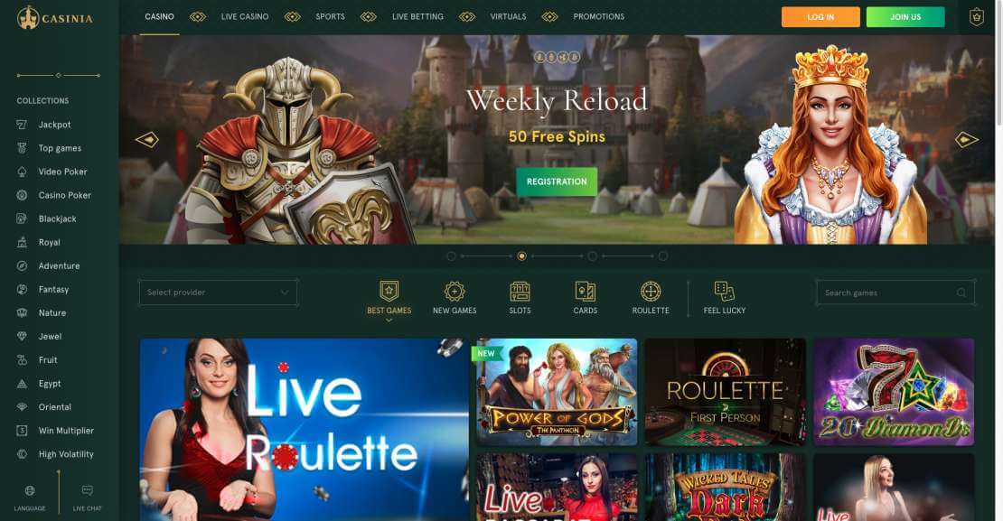 play video poker online