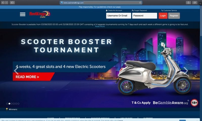 Megawin online casino