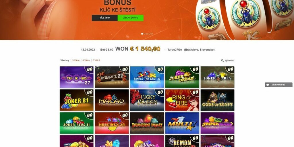 Live roulette