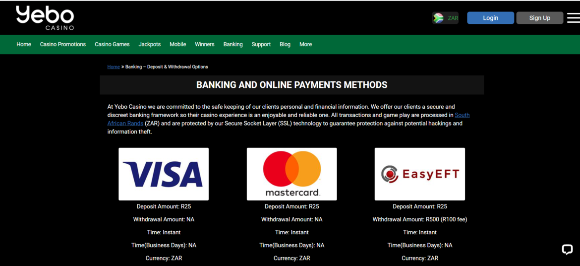 Neue bank transfer Casino -Sites