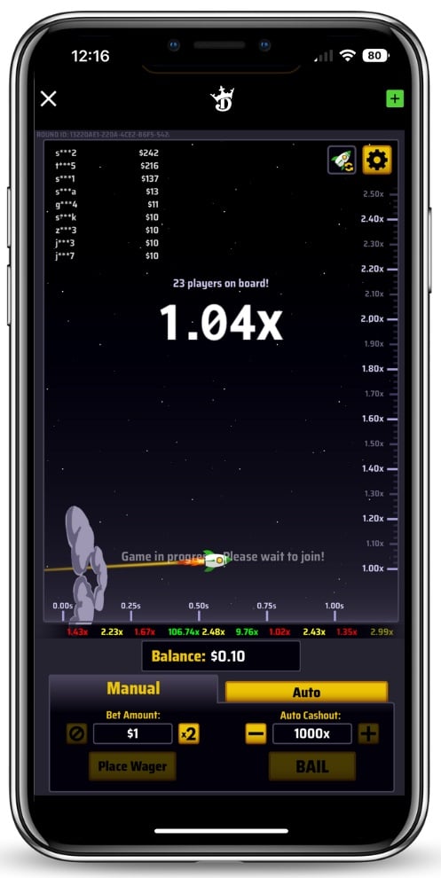 number 1 casino app