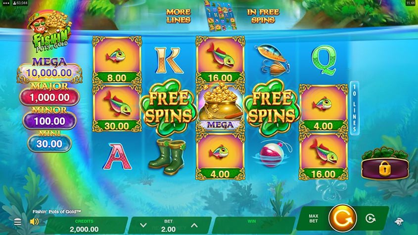 danger high voltage 80 free spins