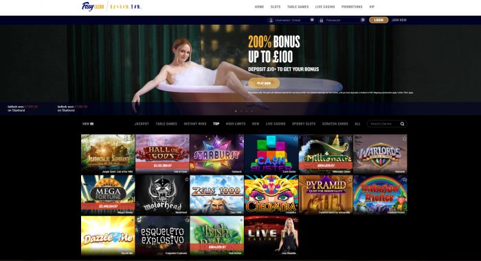 best online casino welcome bonus