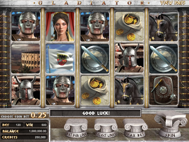 Treasures Of Troy slot