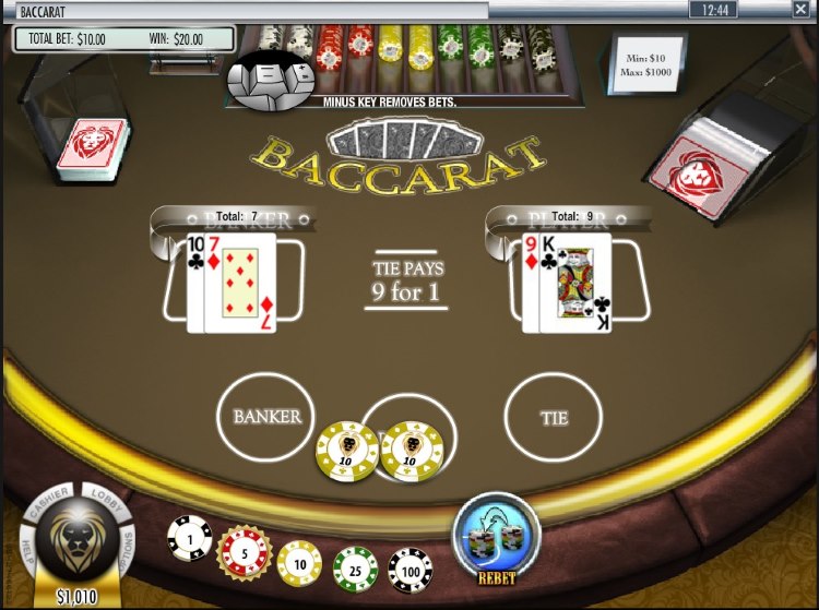 real money online casino no deposit Spin Palace