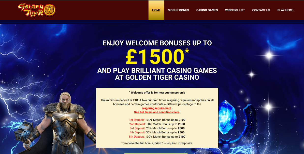 no deposit bonus of 1 with 10x wins slots