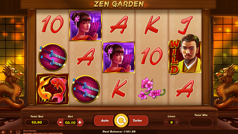 shogun of time play slot
