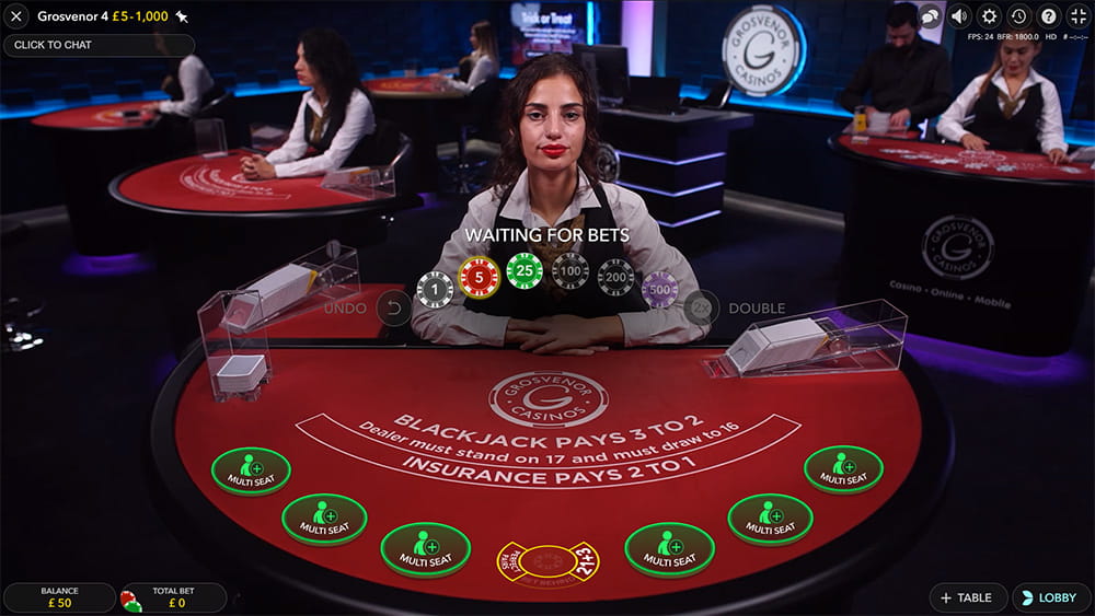 Wild Dice online casino