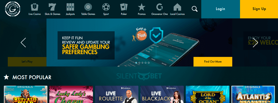 best casino app 2020