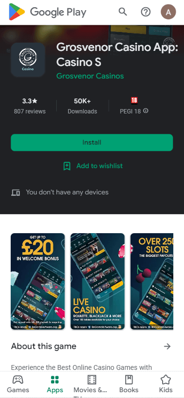 Casino upi 2025