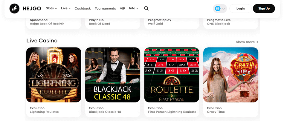 Stažení aplikace agenta Jozz Casino