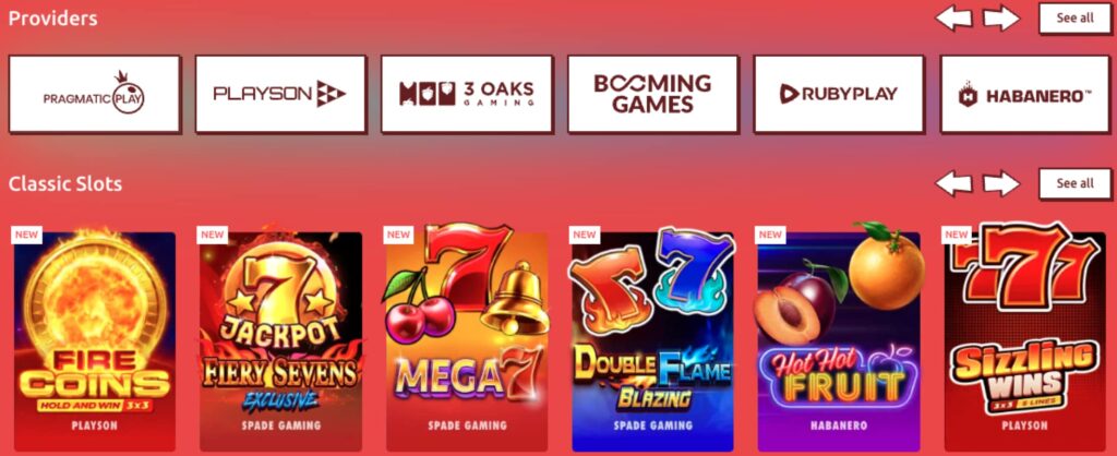 galactic wins casino login