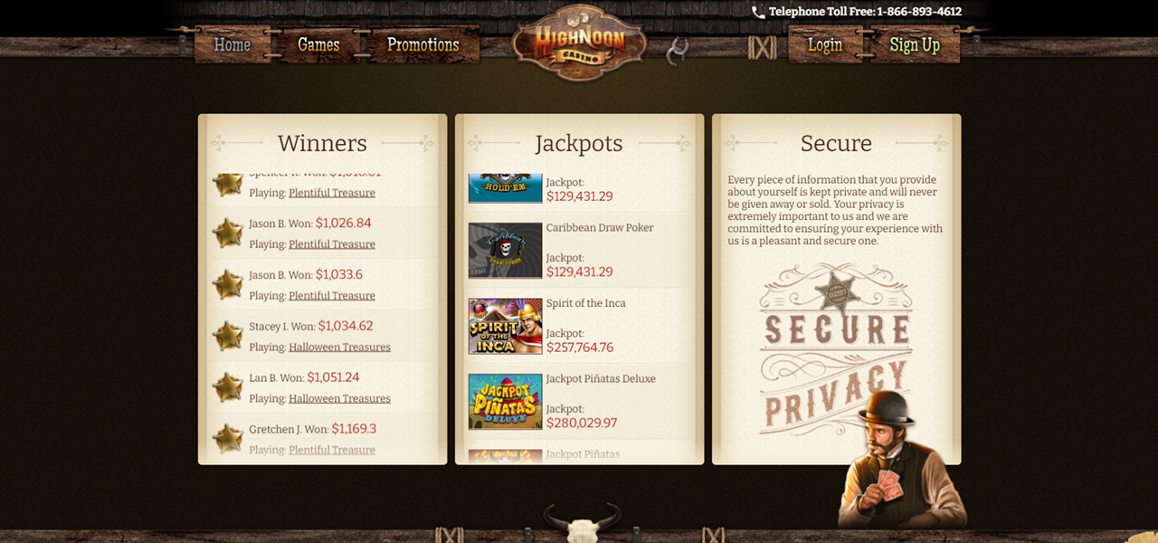 gold rush casino