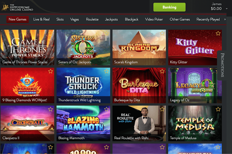 best online casino blackjack