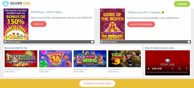 no deposit casino welcome bonus