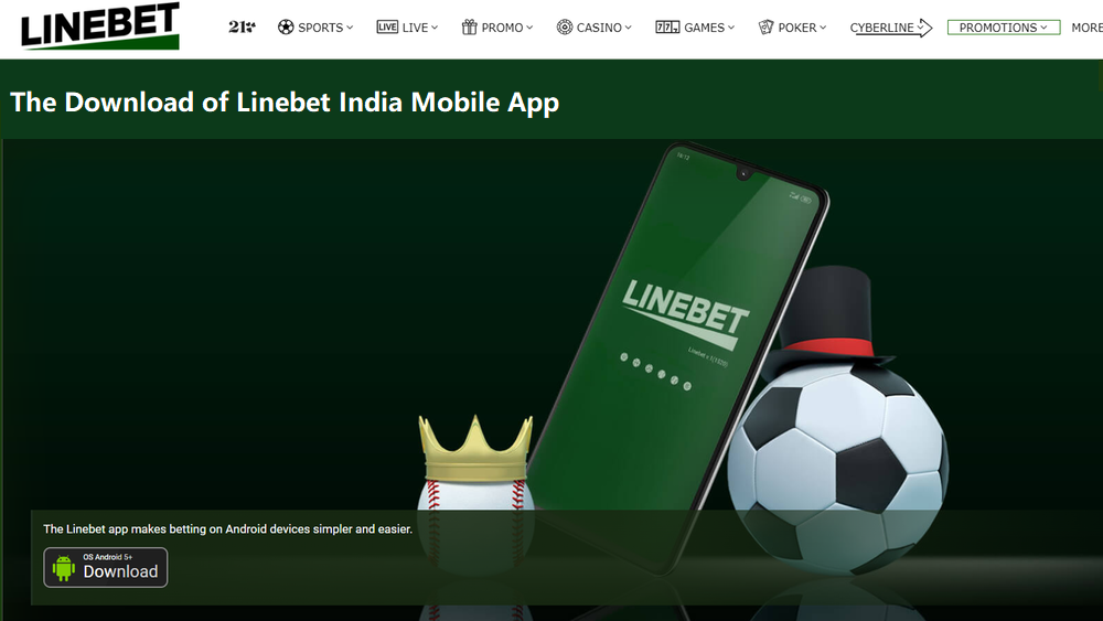 linebet app download