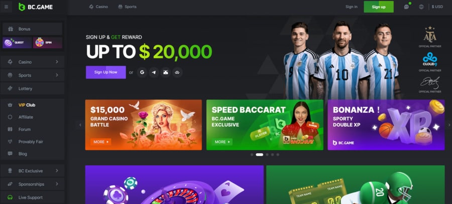free vegas casino games online