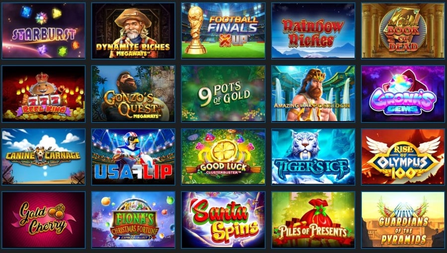 reel king mega slot machine