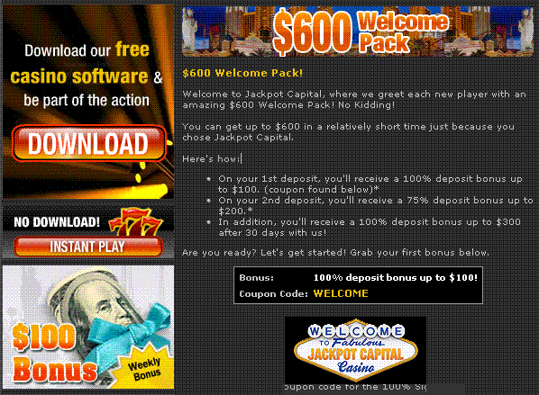 best online casino bonus no deposit