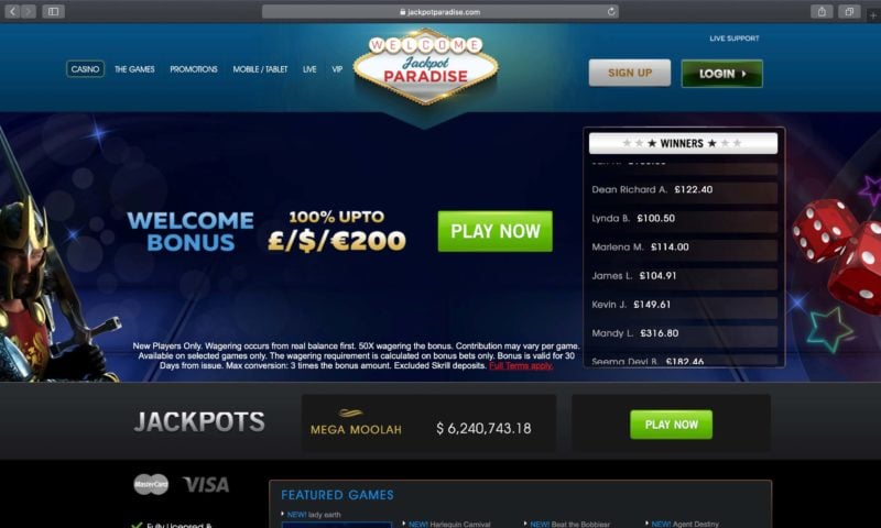 casino betway free spins sign up