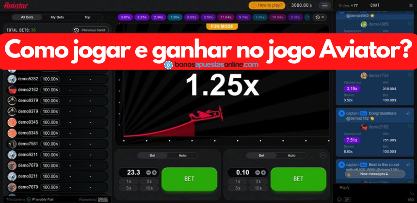aviator jogo