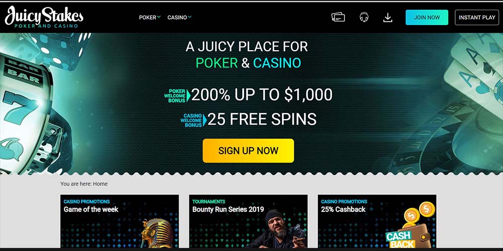 the best online casino