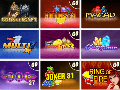 isoftbet Slot -Spiele