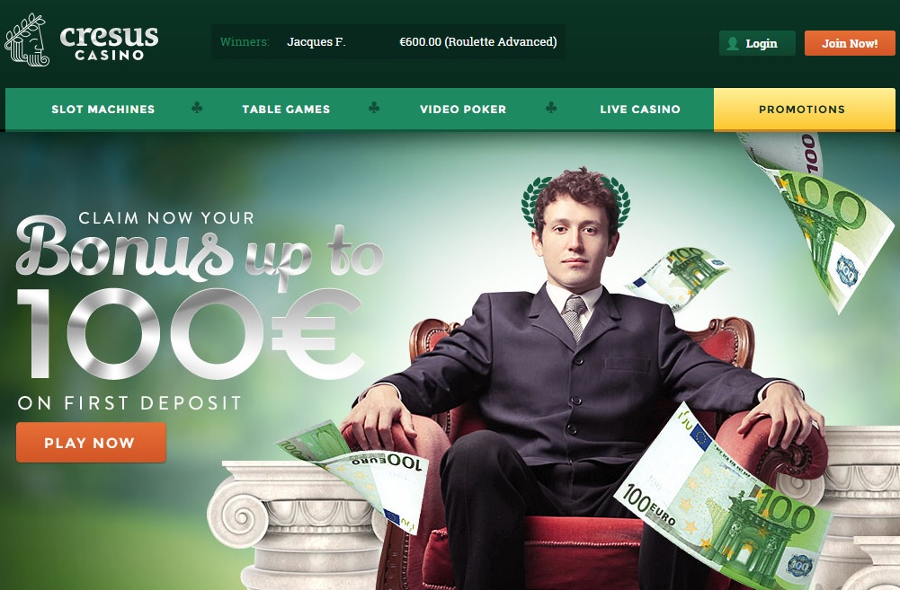 online casino offers