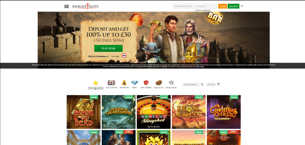 online casino d