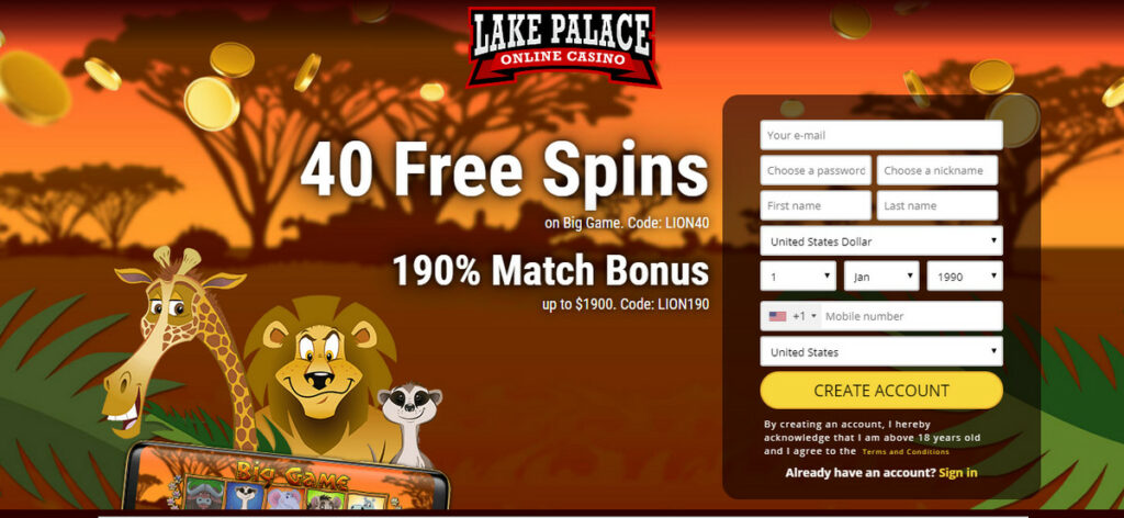 Pharaoh Riches Casino