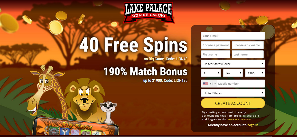 Pharaoh Riches Casino