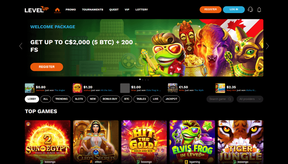 Beste Online -Slots echtes Geld