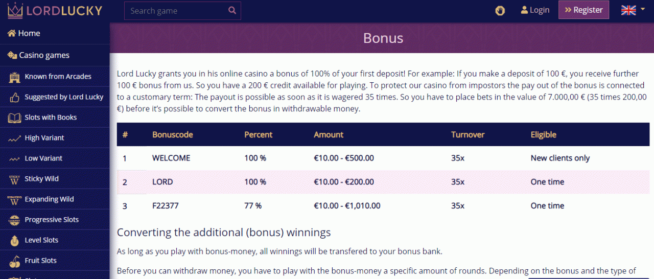 no deposit bonus hero