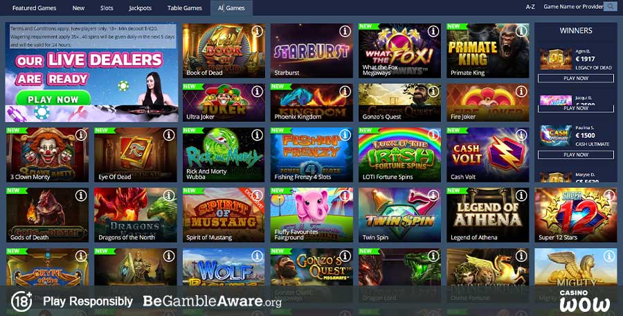 Fruit Smoothies Online -Slot
