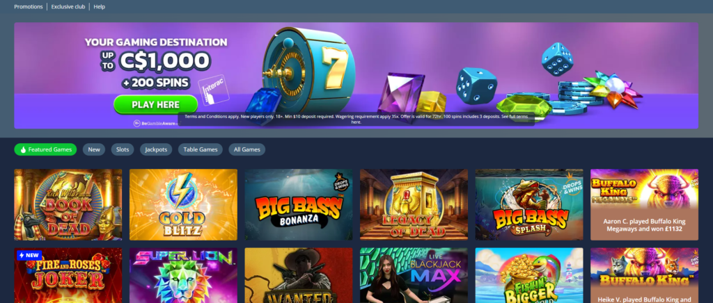 casino Jackpotcity login