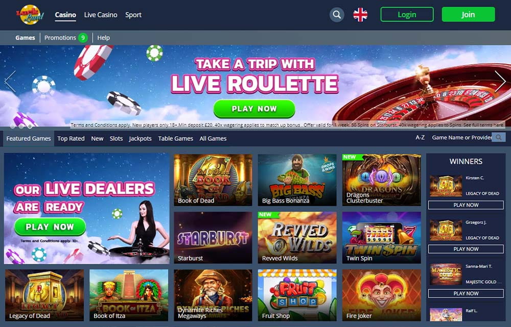 pot o luck casino slot