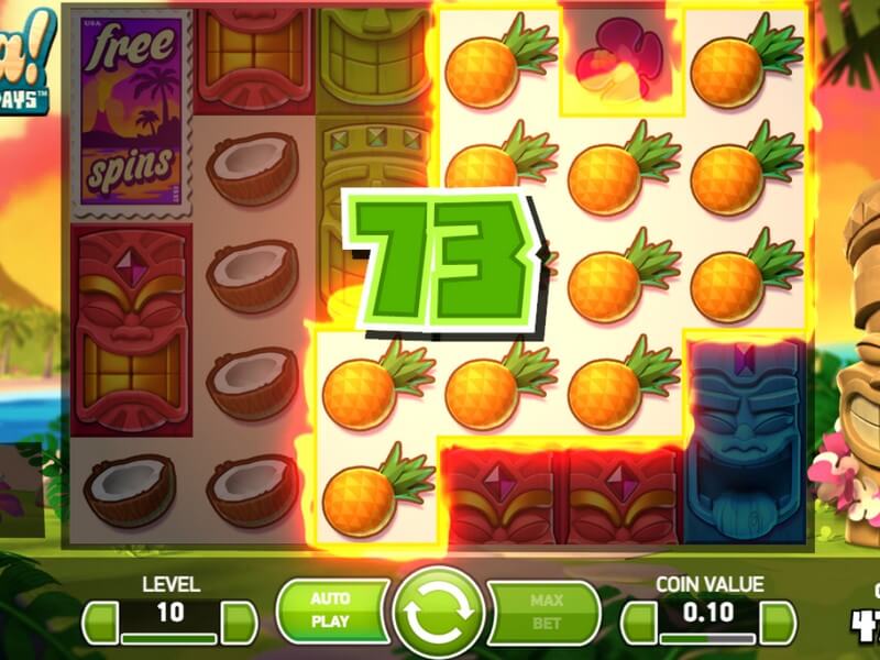lobstermania slot machine