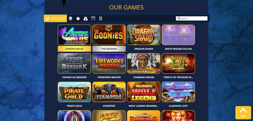 get Trada 50 free spins no deposit