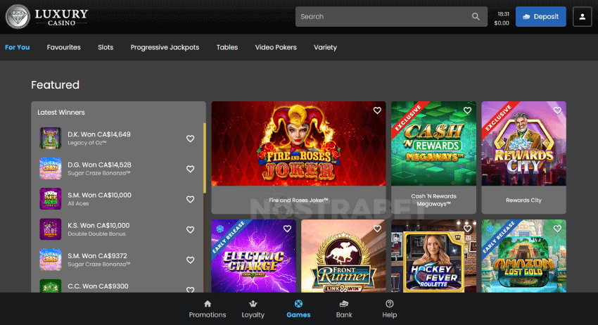 online casino vegas slots
