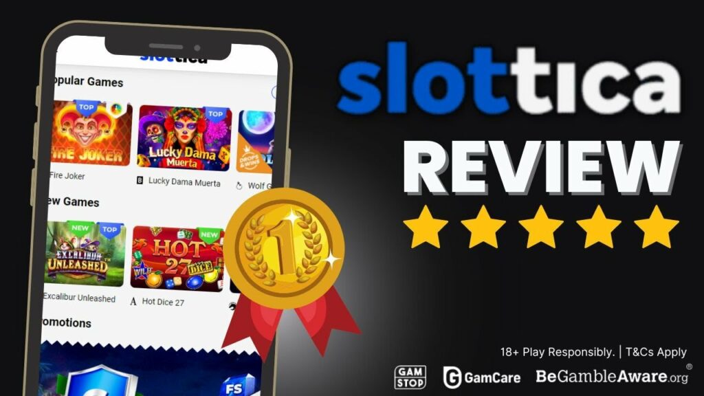 slottica opinie