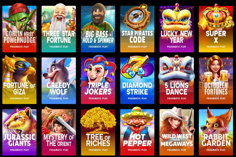 Casino Jumping Fruits