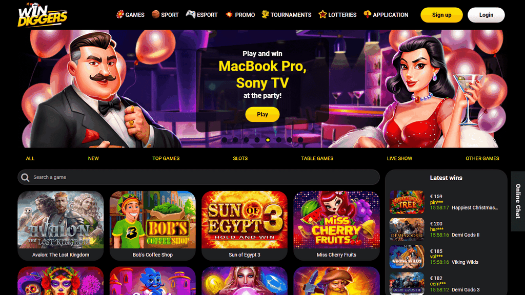 Win Diggers Online Gambling Enterprise UK Your Ultimate Gaming Guide