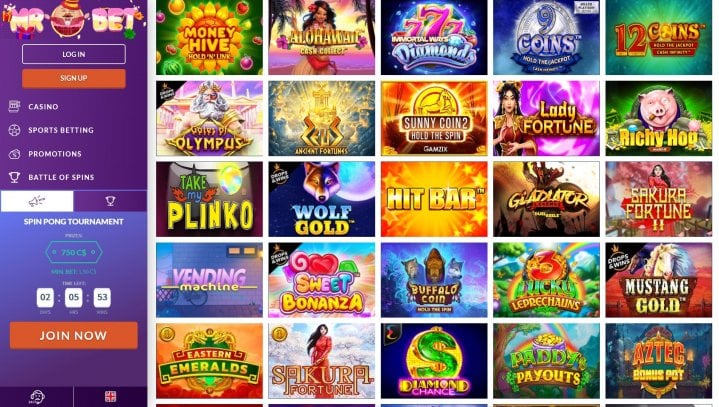 osage casino online games