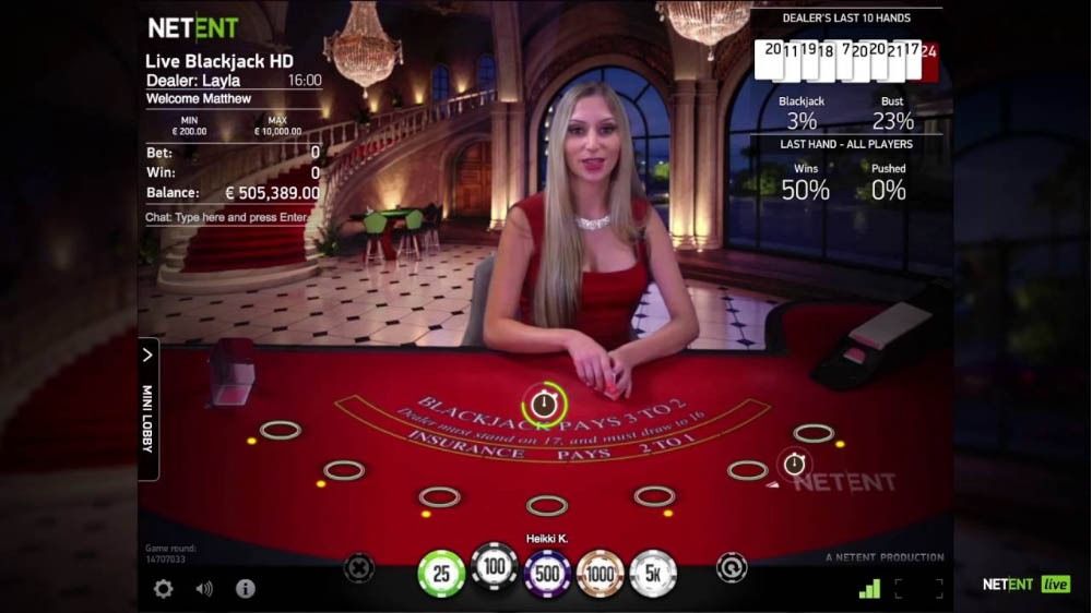 online casino odds